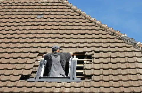 Pose de velux - Auxonne